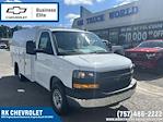 2025 Chevrolet Express 3500 Regular Cab RWD Reading Service Utility Van for sale #CN53642 - photo 1