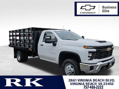 2025 Chevrolet Silverado 3500 Regular Cab 4WD Reading Stake Bed for sale #CN53643 - photo 1