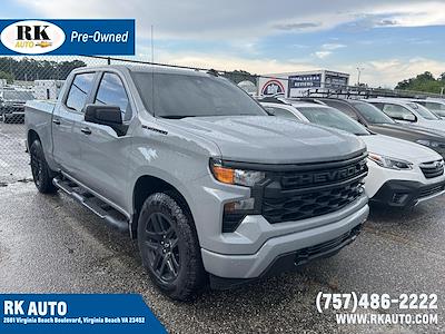 2024 Chevrolet Silverado 1500 Crew Cab 4WD Pickup for sale #CN53665A - photo 1
