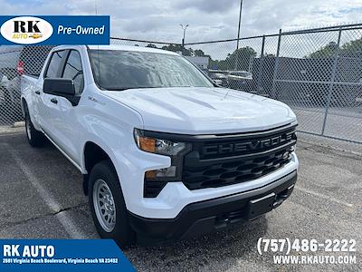 2022 Chevrolet Silverado 1500 Crew Cab 4WD Pickup for sale #CN53914A - photo 1