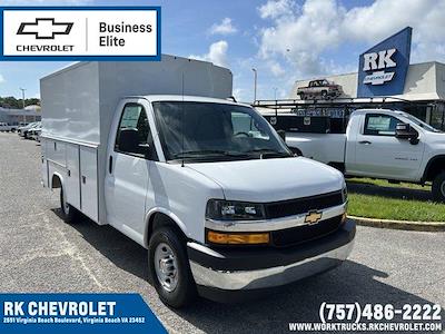 New 2025 Chevrolet Express 3500 11' Reading Steel Service Utility Van for sale #CN54063 - photo 1