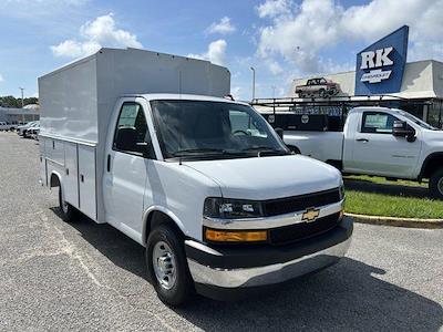 New 2025 Chevrolet Express 3500 11' Reading Steel Service Utility Van for sale #CN54063 - photo 2