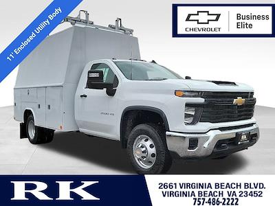 New 2025 Chevrolet Silverado 3500 Regular Cab Service Truck for sale #CN54103 - photo 1