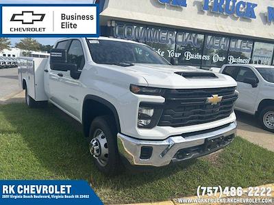 2025 Chevrolet Silverado 3500 Crew Cab DRW 4WD Reading Service Truck for sale #CN54175 - photo 1