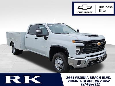New 2025 Chevrolet Silverado 3500 Crew Cab 4WD Reading SLU108-DW 9' Service Truck for sale #CN54180 - photo 1