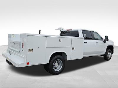 New 2025 Chevrolet Silverado 3500 Crew Cab 4WD Reading SLU108-DW 9' Service Truck for sale #CN54180 - photo 2