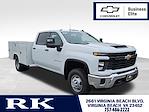 New 2025 Chevrolet Silverado 3500 Crew Cab 4WD Reading SLU108-DW 9' Service Truck for sale #CN54180 - photo 1