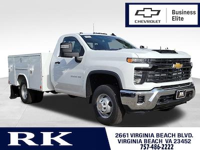 2025 Chevrolet Silverado 3500 Regular Cab DRW 4WD Reading Service Truck for sale #CN54181 - photo 1