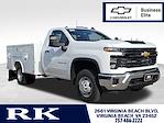 New 2025 Chevrolet Silverado 3500 Regular Cab 4WD Reading SLU108-DW 9' Service Truck for sale #CN54181 - photo 1