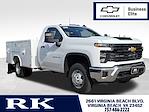 2025 Chevrolet Silverado 3500 Regular Cab DRW 4WD Reading Service Truck for sale #CN54181 - photo 1
