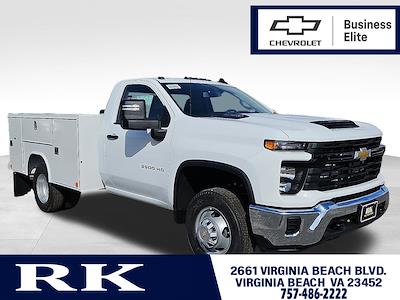 2025 Chevrolet Silverado 3500 Regular Cab DRW 4WD Reading Service Truck for sale #CN54182 - photo 1