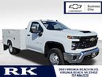 2025 Chevrolet Silverado 3500 Regular Cab DRW 4WD Reading Service Truck for sale #CN54182 - photo 1