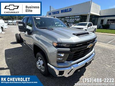 2025 Chevrolet Silverado 3500 Crew Cab RWD Cab Chassis for sale #CN54257 - photo 1