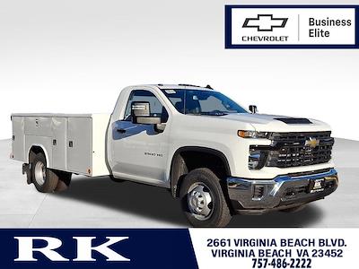 New 2025 Chevrolet Silverado 3500 Regular Cab Service Truck for sale #CN54801 - photo 1