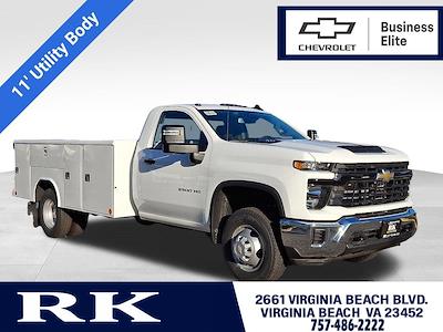 New 2025 Chevrolet Silverado 3500 Regular Cab Service Truck for sale #CN54801 - photo 1