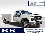2025 Chevrolet Silverado 3500 Regular Cab 4WD Service Truck for sale #CN54801 - photo 1