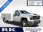 New 2025 Chevrolet Silverado 3500 Regular Cab Service Truck for sale #CN54801 - photo 1