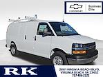New 2025 Chevrolet Express 2500 Upfitted Cargo Van for sale #CN55036 - photo 1