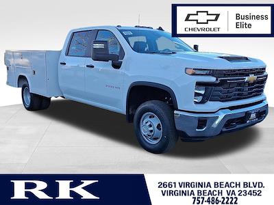New 2025 Chevrolet Silverado 3500 Crew Cab Service Truck for sale #CN55367 - photo 1