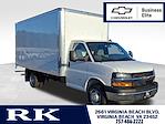2025 Chevrolet Express 3500 Regular Cab DRW RWD Wabash Box Van for sale #CN55385 - photo 1
