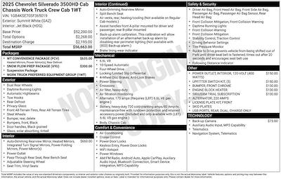 New 2025 Chevrolet Silverado 3500 Crew Cab Service Truck for sale #CN55573 - photo 2