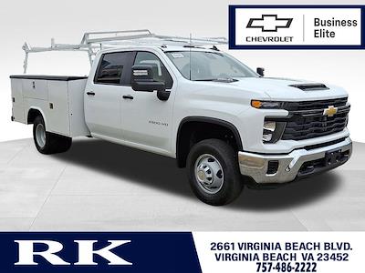 New 2025 Chevrolet Silverado 3500 Crew Cab Service Truck for sale #CN55573 - photo 1