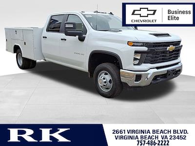 New 2025 Chevrolet Silverado 3500 Crew Cab Service Truck for sale #CN55574 - photo 1