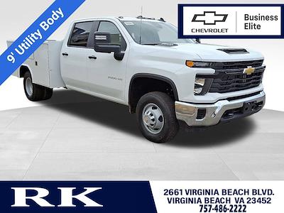 New 2025 Chevrolet Silverado 3500 Crew Cab Service Truck for sale #CN55574 - photo 1
