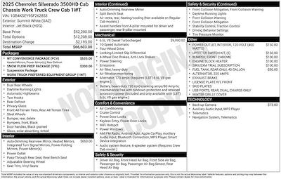 New 2025 Chevrolet Silverado 3500 - photo 1