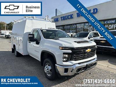 2025 Chevrolet Silverado 3500 Regular Cab RWD, Reading Panel Service Body Service Truck for sale #CN59625 - photo 1