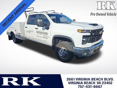 Used 2025 Chevrolet Silverado 3500 Crew Cab Service Truck for sale #CN64784A - photo 1
