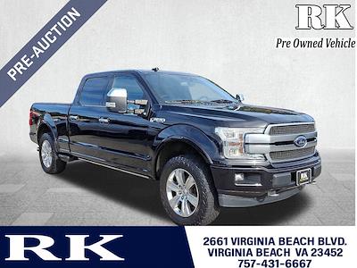 2018 Ford F-150 SuperCrew Cab 4WD Pickup for sale #CN64785A - photo 1