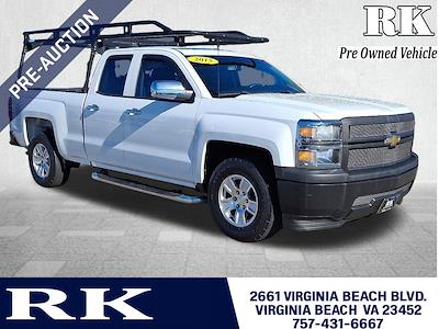 Used 2015 Chevrolet Silverado 1500 Work Truck Double Cab for sale #CN64808A - photo 1
