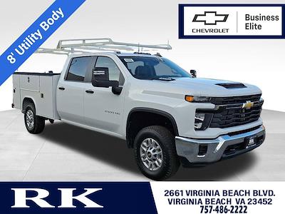 New 2026 Chevrolet Silverado 2500 Crew Cab Service Truck for sale #CN65366 - photo 1
