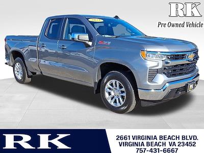 Used 2023 Chevrolet Silverado 1500 LT Double Cab for sale #CN65369A - photo 1