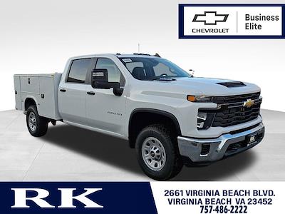 New 2026 Chevrolet Silverado 3500 Crew Cab Service Truck for sale #CN65388 - photo 1