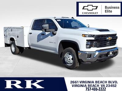 New 2026 Chevrolet Silverado 3500 Crew Cab Service Truck for sale #CN65421 - photo 1