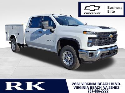 New 2026 Chevrolet Silverado 3500 Crew Cab Service Truck for sale #CN65523 - photo 1