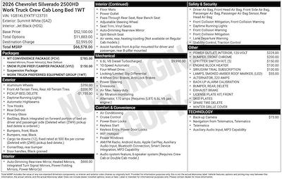 New 2026 Chevrolet Silverado 2500 Crew Cab Service Truck for sale #CN65572 - photo 2