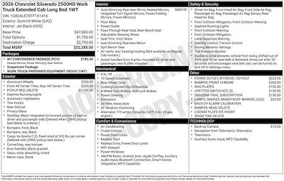 New 2026 Chevrolet Silverado 2500 Double Cab Service Truck for sale #CN65609 - photo 2