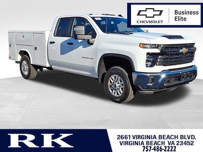 New 2026 Chevrolet Silverado 2500 Double Cab Service Truck for sale #CN65610 - photo 1