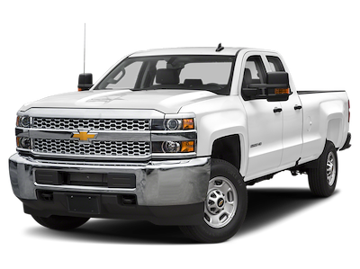 Used 2019 Chevrolet Silverado 2500 Double Cab 56 CA Cab Chassis for sale #CN65610A - photo 1