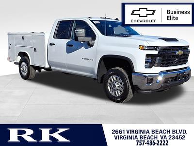 New 2026 Chevrolet Silverado 2500 Double Cab Service Truck for sale #CN65611 - photo 1