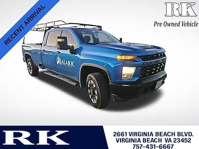 Used 2020 Chevrolet Silverado 2500 Custom Crew Cab for sale #CN65713A - photo 1