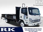2024 Isuzu NPR-HD Regular Cab 4x2 Flatbed Truck for sale #CU19015PC - photo 1