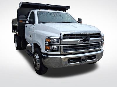 2020 Chevrolet Silverado 4500 Regular Cab DRW RWD Crysteel Dump Truck for sale #CU19431PC - photo 2