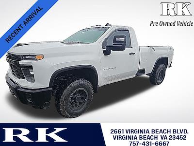 2025 Chevrolet Silverado 2500 Regular Cab SRW RWD Pickup for sale #F252716A - photo 1