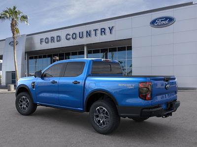 New 2024 Ford Ranger XLT SuperCrew Cab 4x4 Pickup for sale #76001 - photo 2