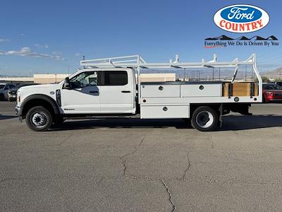 2024 Ford F-550 Crew Cab DRW 4x2, Contractor Truck for sale #76186 - photo 1