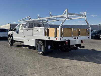 2024 Ford F-550 Crew Cab DRW 4x2, Contractor Truck for sale #76186 - photo 2